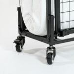 Image of Makers UrbanSteel Folding Rollaway Bed Frame - Single