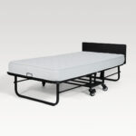 Image of Makers UrbanSteel Folding Rollaway Bed Frame - Single