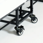 Image of Makers UrbanSteel Folding Rollaway Bed Frame - Single