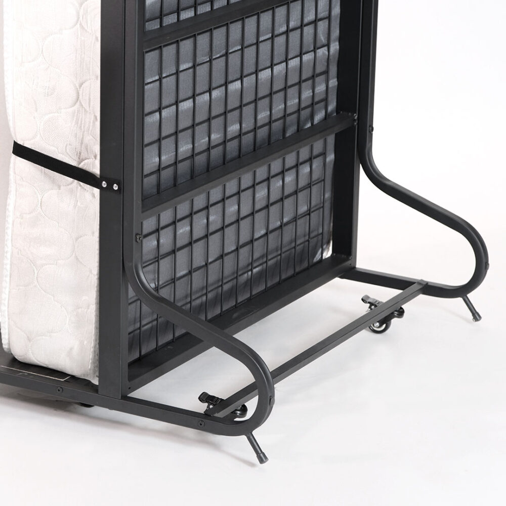 Image of Makers UrbanSteel Vertical Rollaway Bed Frame – Single