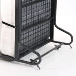 Image of Makers UrbanSteel Vertical Rollaway Bed Frame – Single