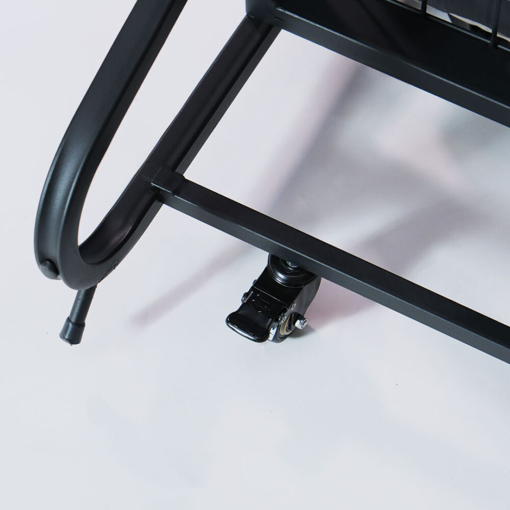 Image of Makers UrbanSteel Vertical Rollaway Bed Frame – Single