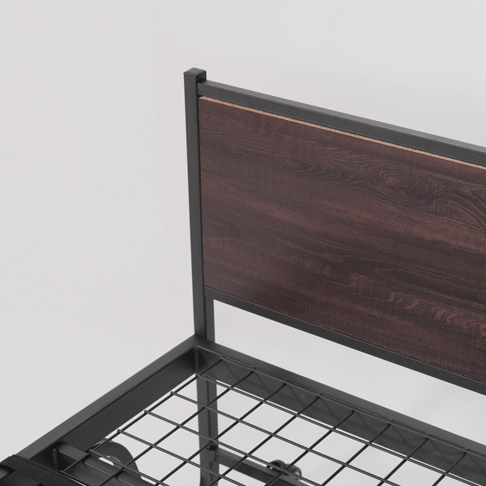 Image of Makers UrbanSteel Vertical Rollaway Bed Frame – Single