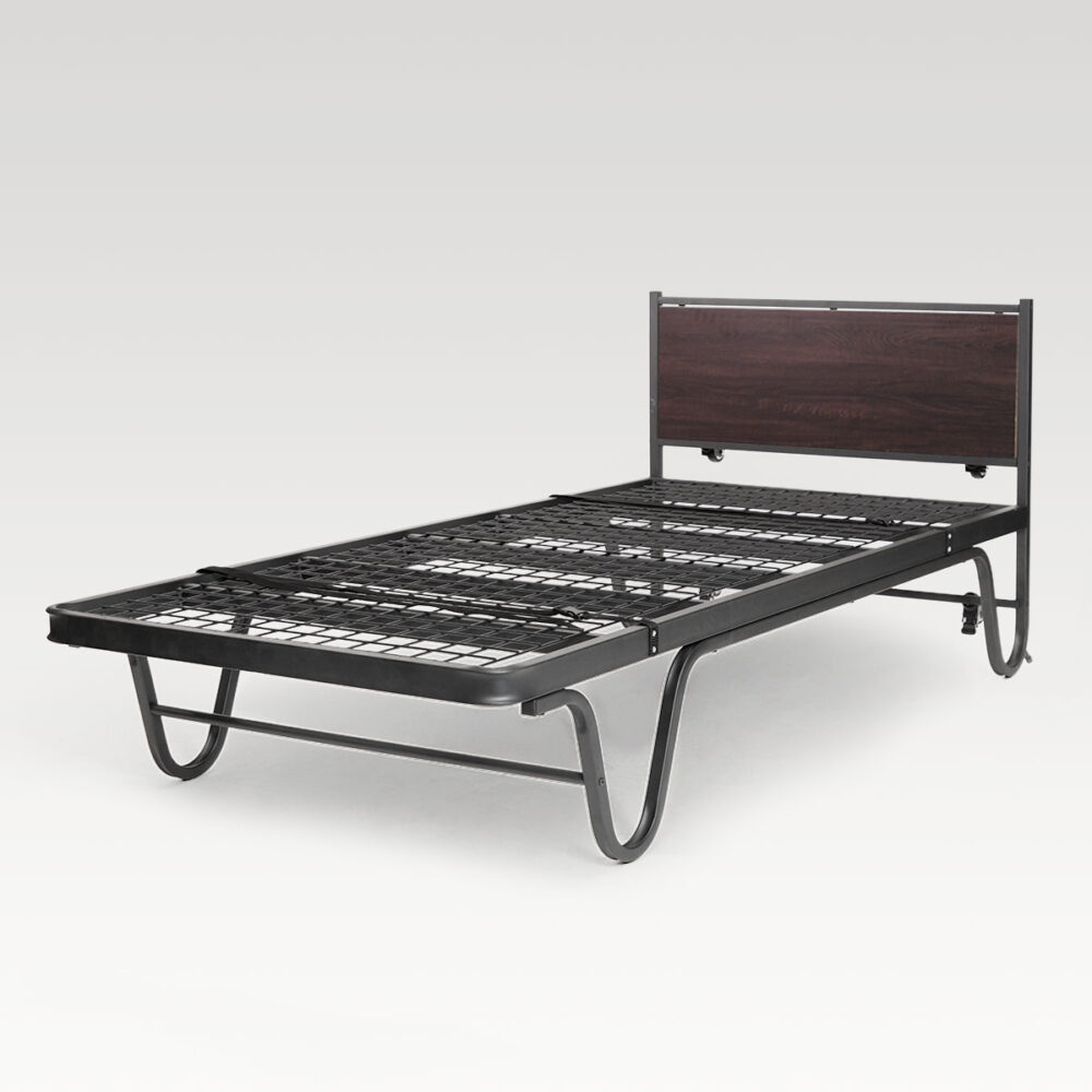 Image of Makers UrbanSteel Vertical Rollaway Bed Frame – Single