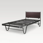 Image of Makers UrbanSteel Vertical Rollaway Bed Frame – Single