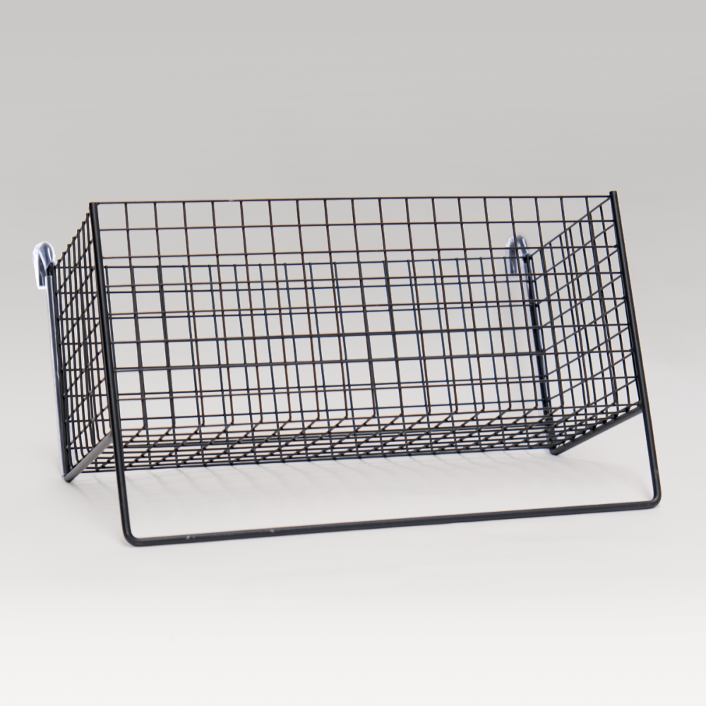 Image of Steel Storage Basket for Bunk