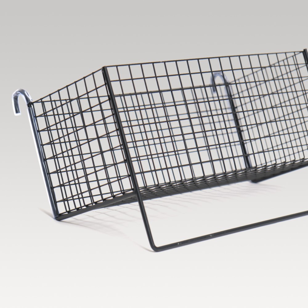 Image of Steel Storage Basket for Bunk