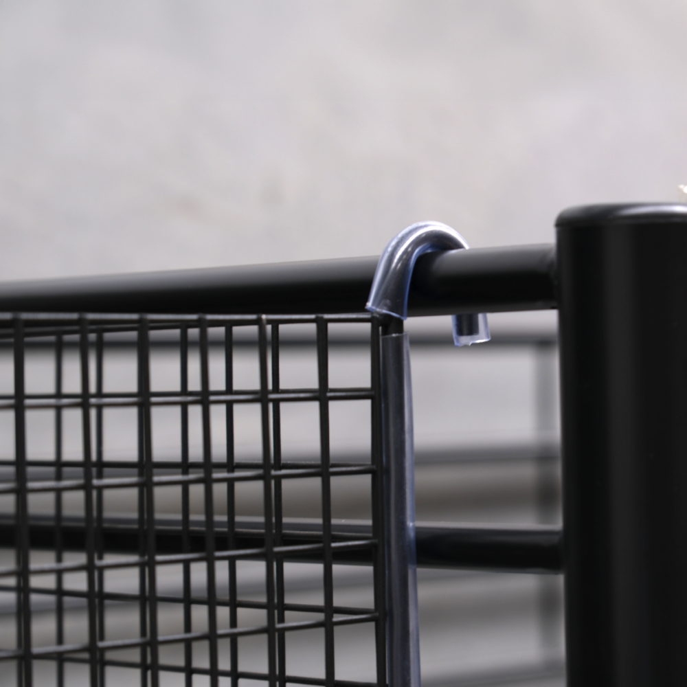 Image of Steel Storage Basket for Bunk